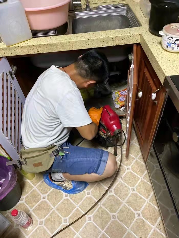 甘井子通下水道