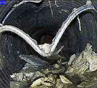 甘井子排水管道变形塌陷的非开挖修复方法